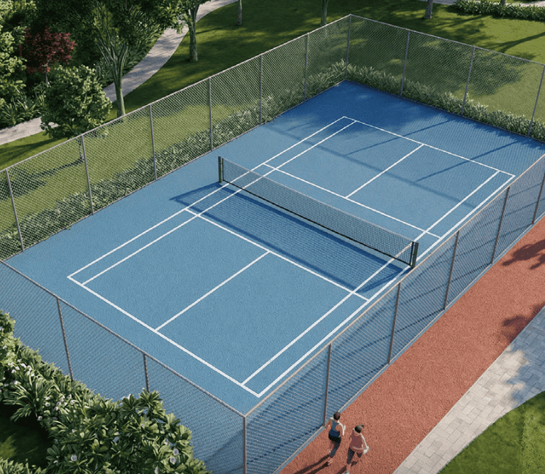 Sports Courts in gated plotted community in Karjat