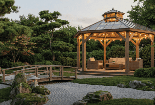Zen Garden and Walking Paths near NA plots in Karjat