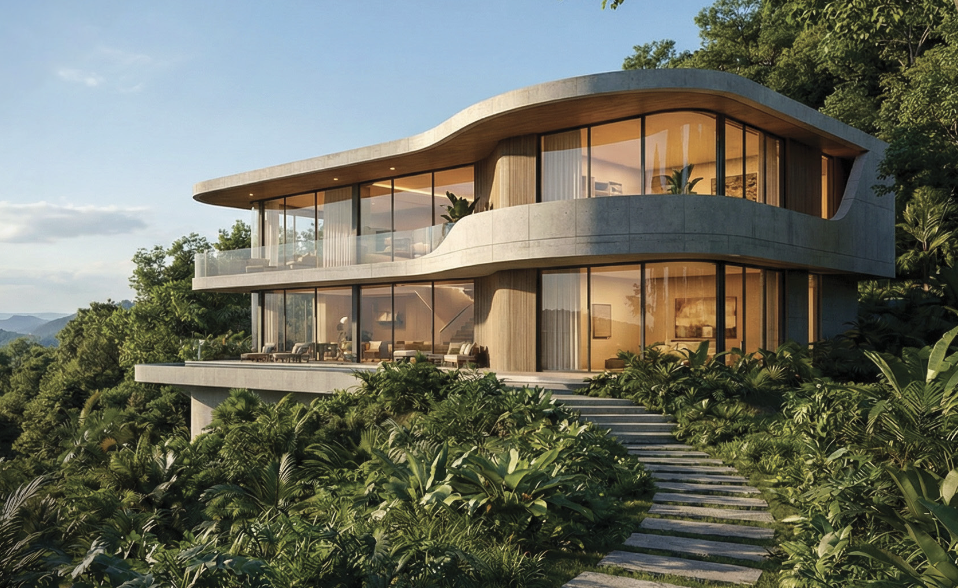 Build your custom villa in Karjat — full design freedom ORA Land