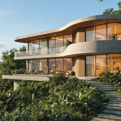 Contoured Villas at Blubay Karjat by Ora Land