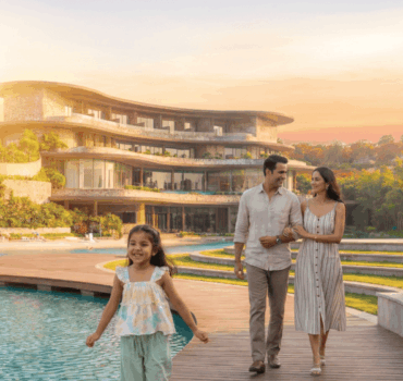 Clubhouse at Blubay Karjat by Ora Land