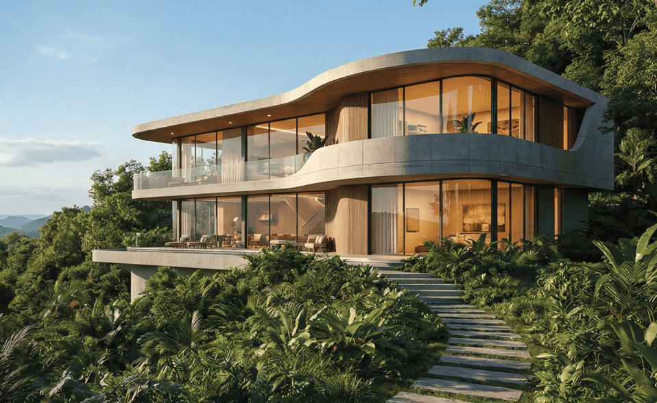 NA plot in Karjat — build your villa in the Sahyadri hills