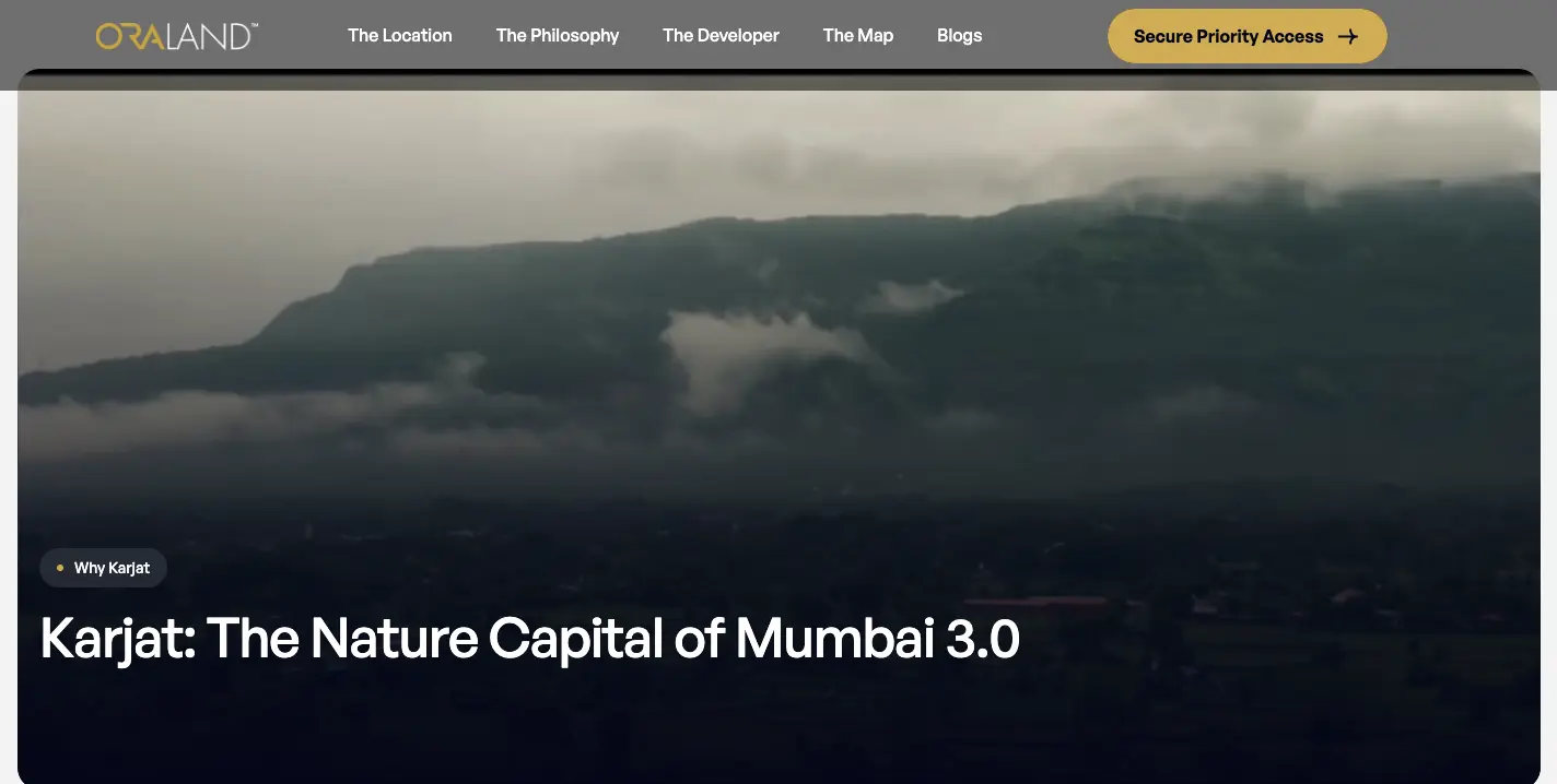 Ora developer projects