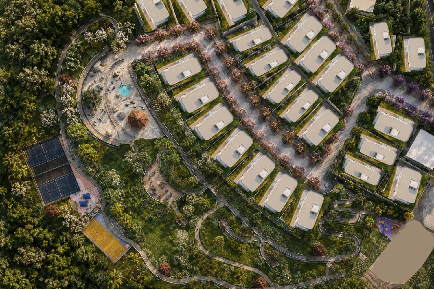 Plotted Development